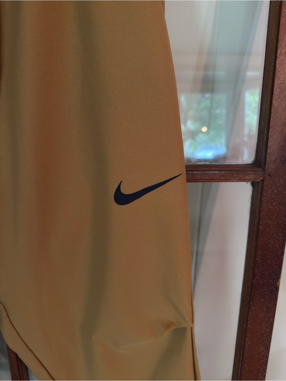 Nike Pro Flex Vent Max Training Jogger Dri-fit Pants Gold Mustard Size Medium - Picture 3 of 8
